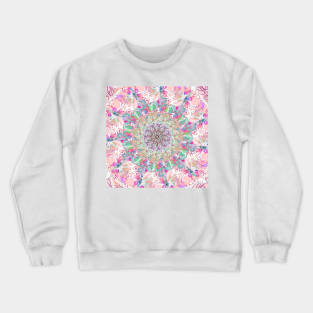 PRETTY ART MANDALA #46 Crewneck Sweatshirt